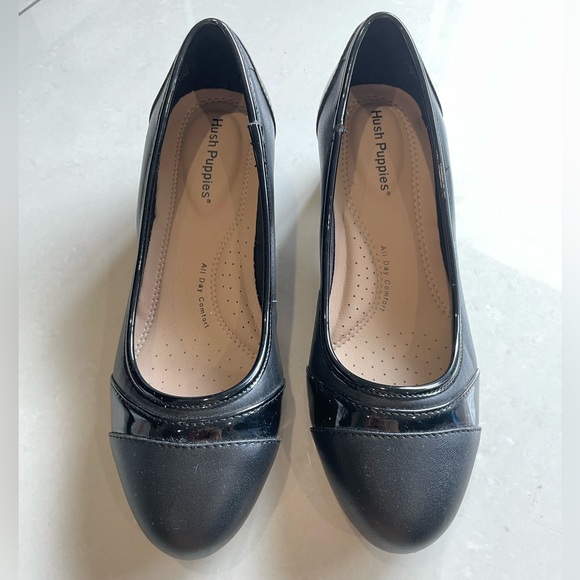 Hush Puppies Farrah Block Shoes - Picture 2 of 8